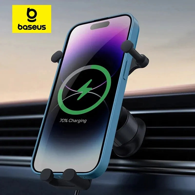 Phone Holder Wireless Charger