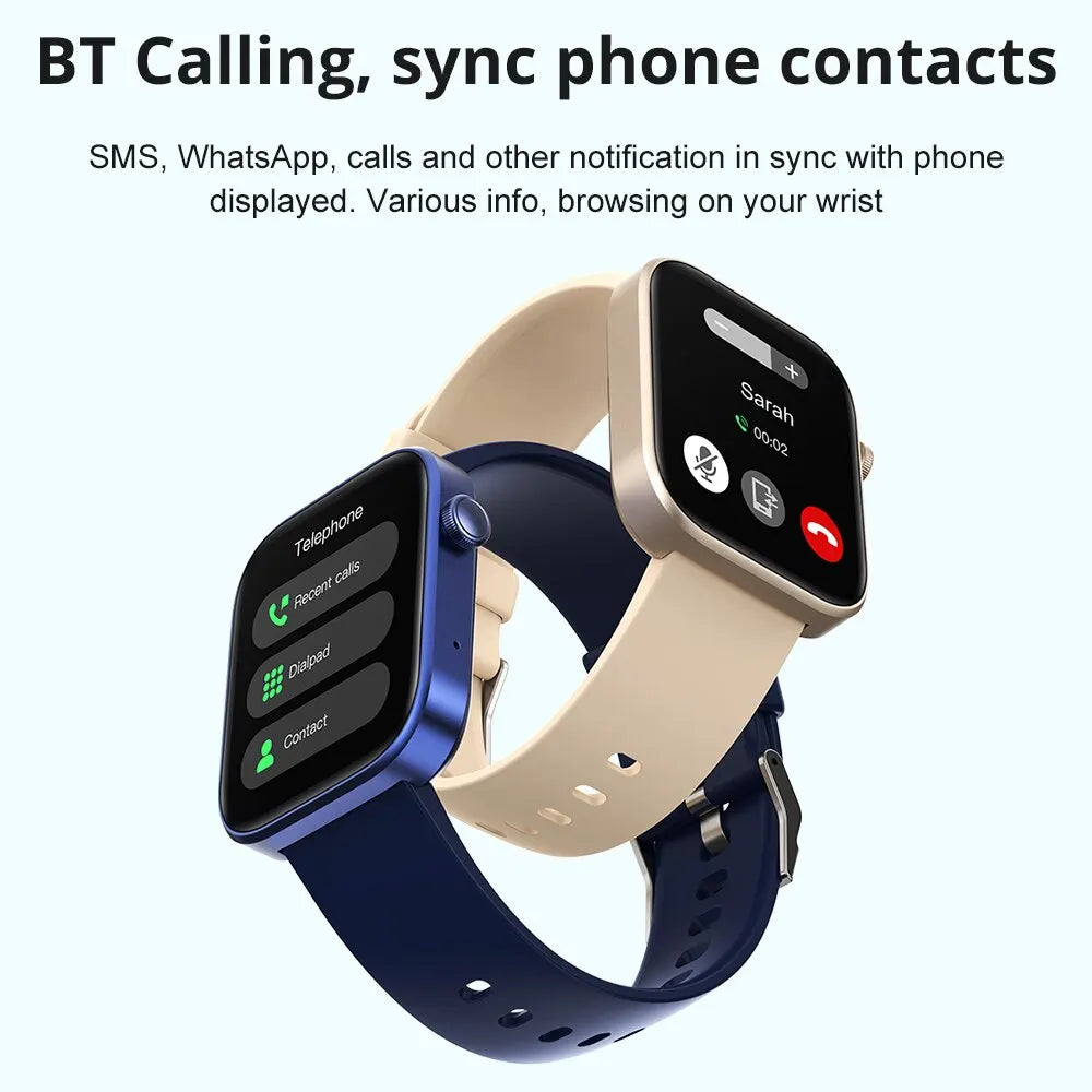 Voice Calling Smartwatch