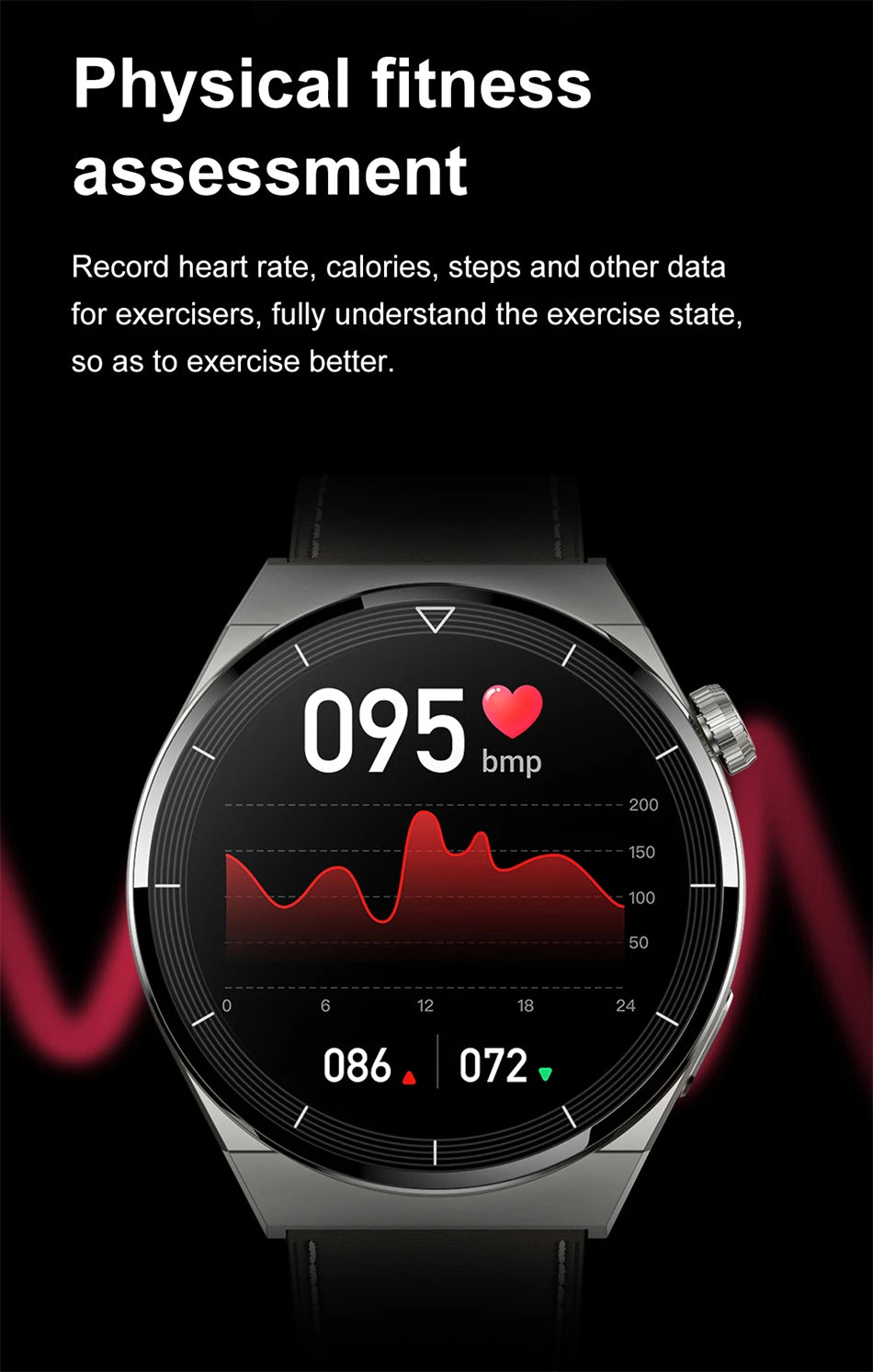 GT3 Pro Smart Watch