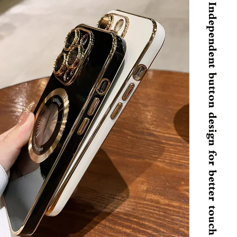 Strong Magnetic Case For IPhone