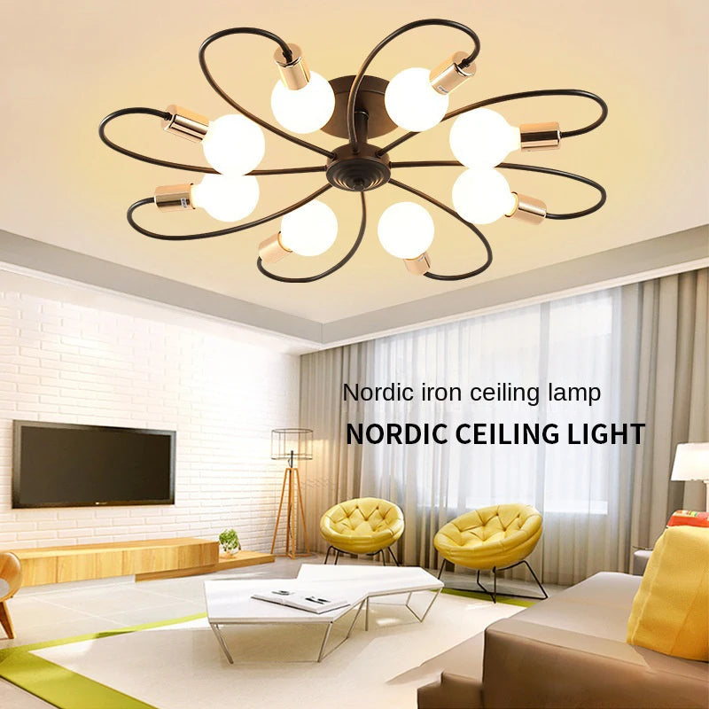 Nordic Ceiling Light LED
